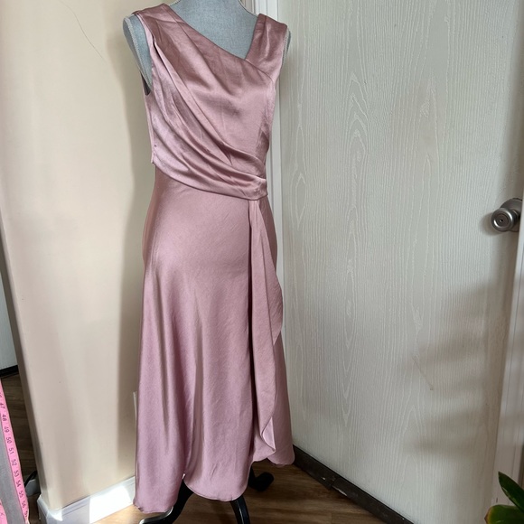 BHLDN Espen Satin Dress 8 - Picture 5 of 16